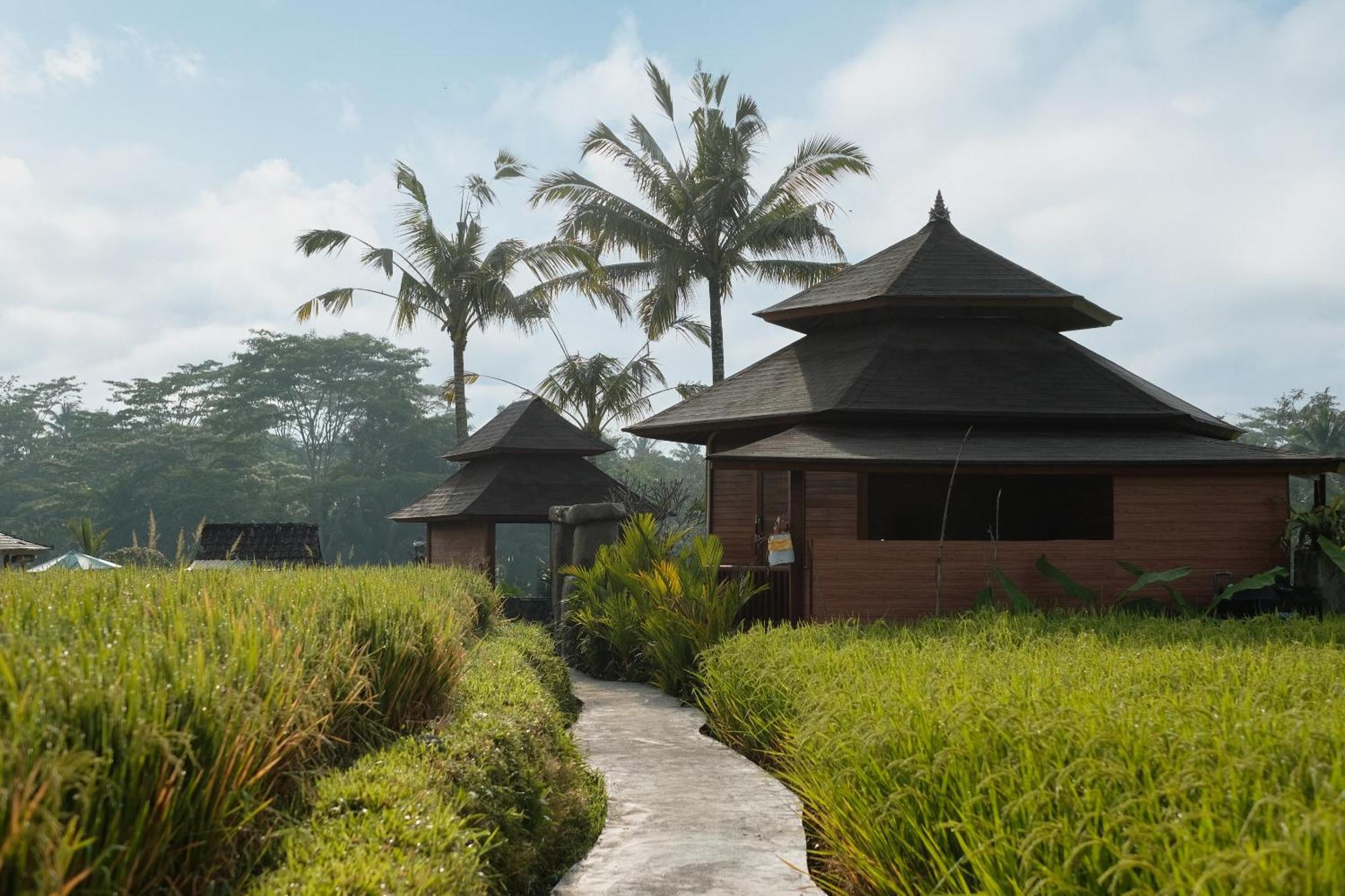 Wooden Stone Eco Villa Ubud