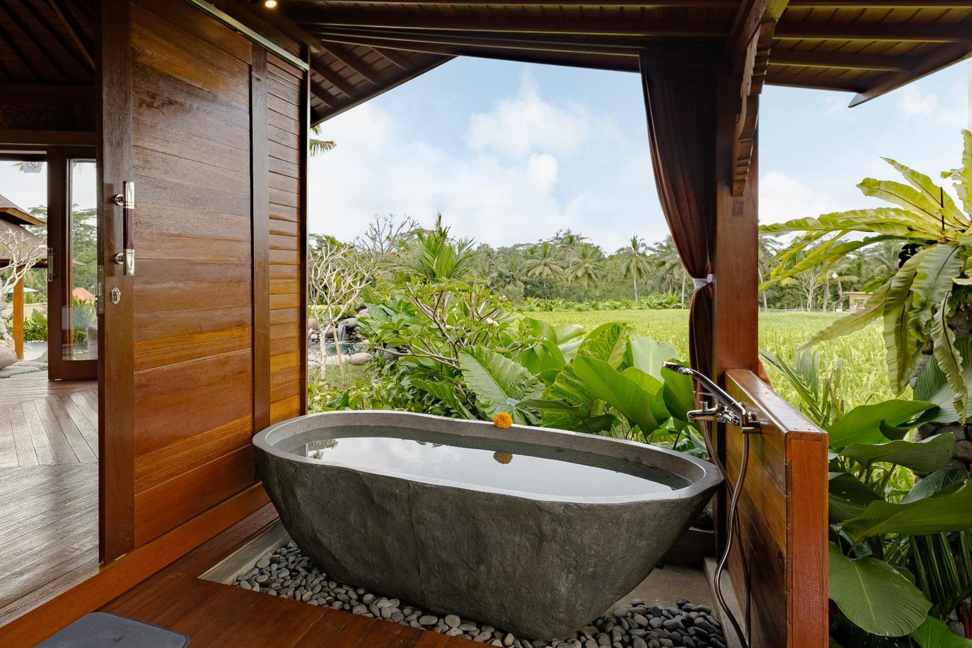 Wooden Stone Eco Villa Ubud